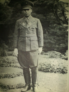 The photo of General Yan Naing (Yamashita Teruo)
