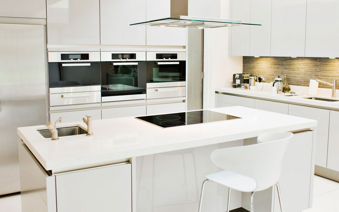 Inovasi Terbaru Lemari  Dapur  Minimalis Modern Warna Putih