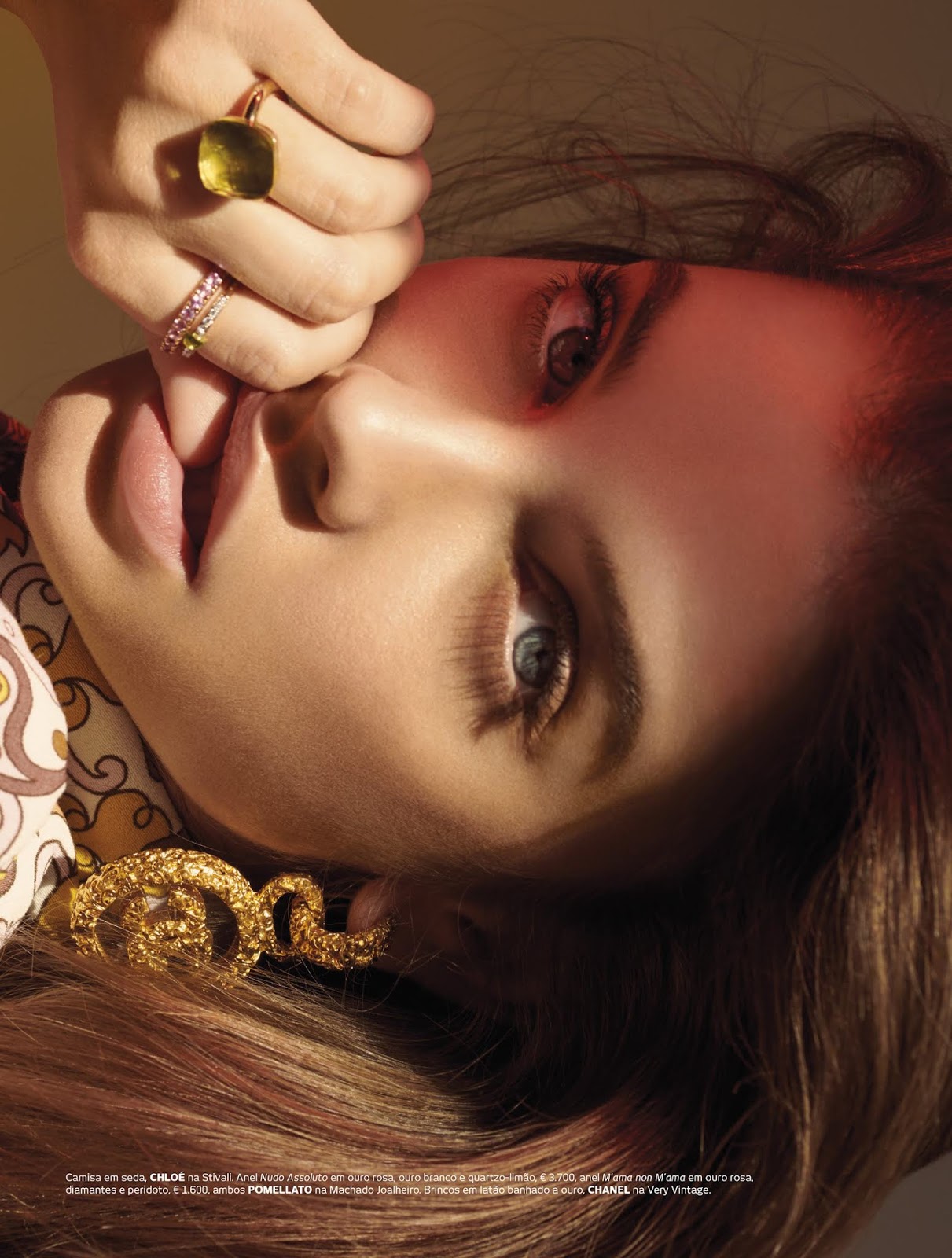 Barbara Palvin beautiful fashion model photo shoot