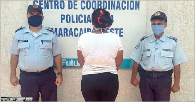 Detenida por Torturar a su propio hijo de un año y medio en Maracaibo