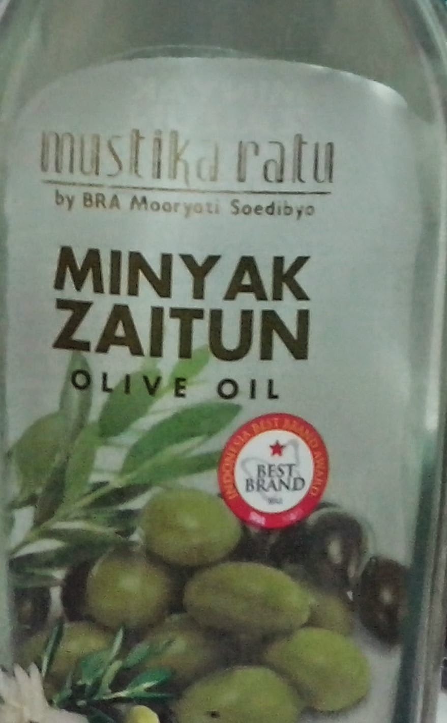 Kegunaan Minyak Zaitun Mustika Ratu