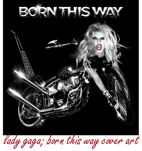 lady gaga born this way album art. lady gaga born this way album