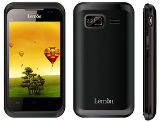 Mobile Phone Lemon P3