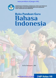 Buku Guru Bahasa Indonesia Kelas VII Merdeka Belajar Oleh Sofie Dewayani