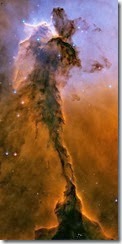 Hada de la Nebulosa del Águila (Nasa)