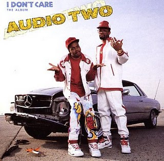 Audio Two - I Don't Care  (1990)