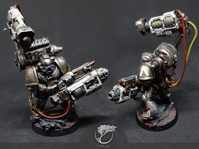 Iron Hands Devastator Squad