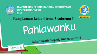 Materi kelas 4 tema 5