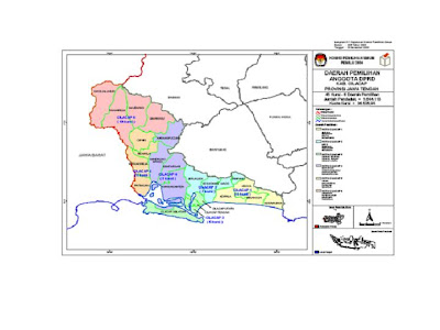 PARTAI DEMOKRAT KECAMATAN JERUKLAGI Peta Kabupaten Cilacap