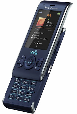 New Sony Ericsson W595 Walkman Phone