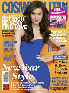 Anne Curtis Cosmo January 2011