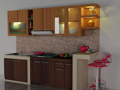 Desain Dapur Mungil Terbaru 2016