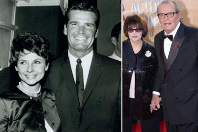 James Garner and Lois Clarke