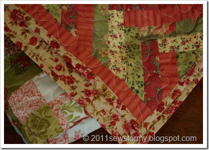 Sister's Quilt 2011 2