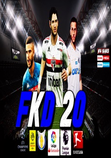  A new android soccer game that is cool and has good graphics Download FTS Mod FKD20 New Update 2019