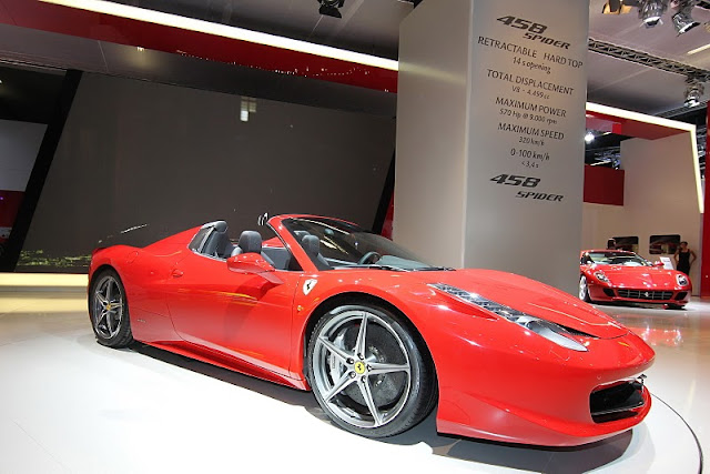 Cars Wallpapers 2011 Ferrari 458 Spider2011 Ferrari 458 Spider more 