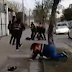 (videos) SÁENZ PEÑA: MOTOCICLISTA INTENTÓ APUÑALAR Y GOLPEÓ A INSPECTORA DE TRÁNSITO 