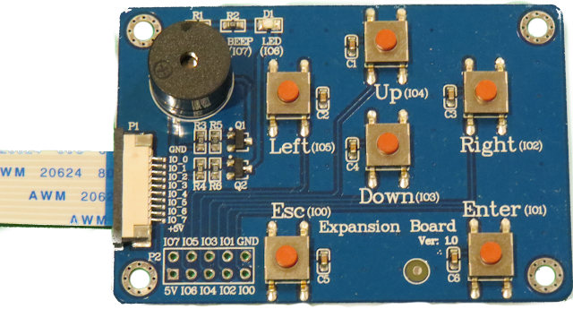 Expansion Board (arduinobasics.blogspot.com)