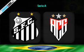 Santos x Atlético-GO AO VIVO: onde assistir ao jogo em tempo real pelo Campeonato Brasileiro