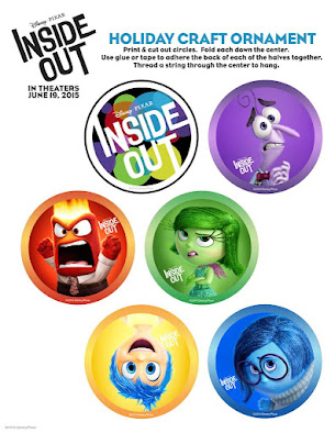 inside out holiday ornament printables