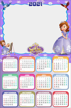 Desain Kalender Dinding 2021 CDR