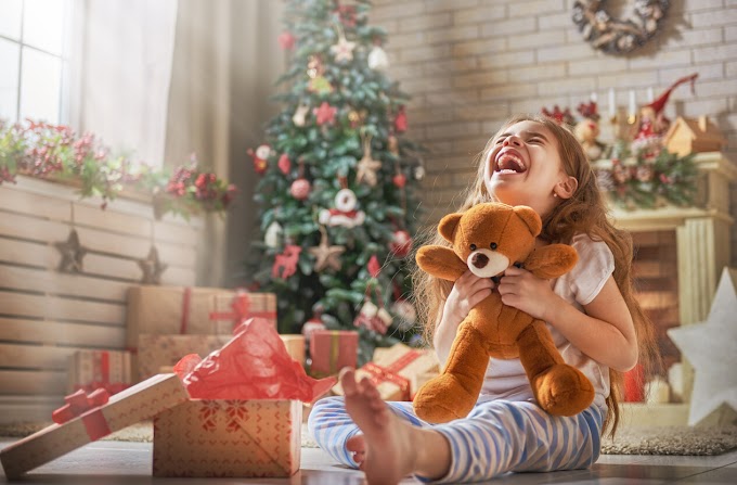 Recommended toys to give at Christmas to children from five to six years old