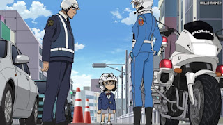 名探偵コナンアニメ 1099話 風の女神・萩原千速 後編 Detective Conan Episode 1099