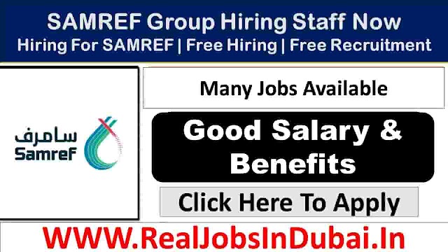 SAMREF Careers Jobs Opportunities In Saudi Arabia - 2023