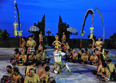  峇里, bali, Uluwatu Temple, kecak dance