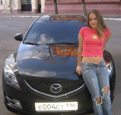 Russian Babes Behind The Wheel Seen On www.coolpicturegallery.net