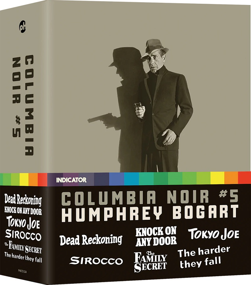 Columbia Noir #5: Humphrey Bogart blu-ray