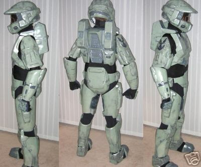 Master Chief Halo 3 Mjolnir Suit of Armor