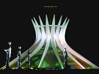 Catedral de Brasilia Cathedral Brasil Brazil
