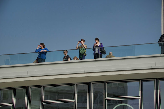 Baustelle Eröffnung Bikini-Haus, Budapester Straße, 10787 Berlin, 03.04.2014