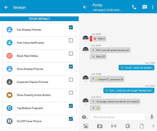 BBM Mod Official  v3.3.2.31 Apk Tanpa Iklan for Android