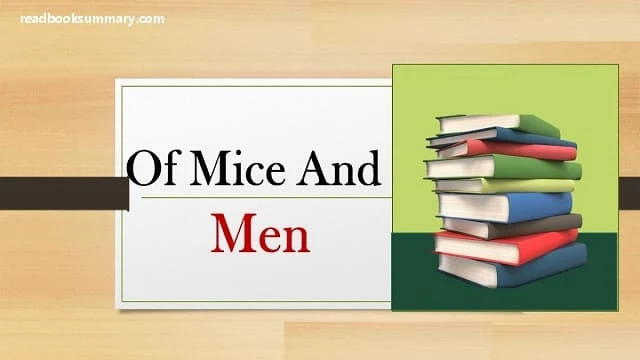 of mice and men synopsis