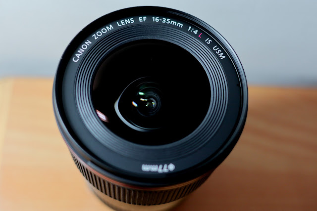 Canon EF 16-35mm f/4L IS USM 開箱 優缺點 試拍照