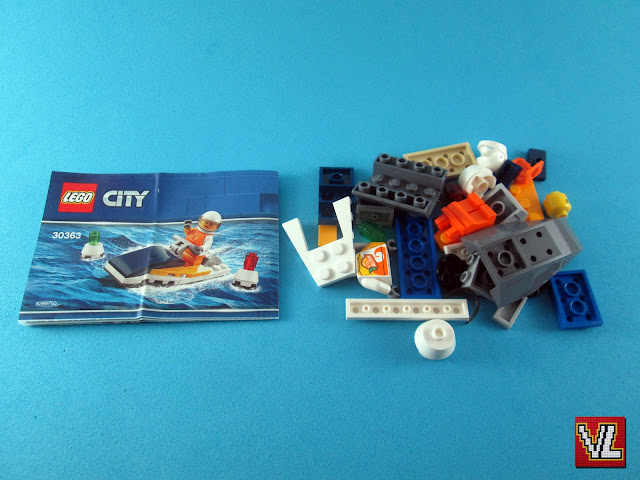 Set LEGO City 30363 Race Boat