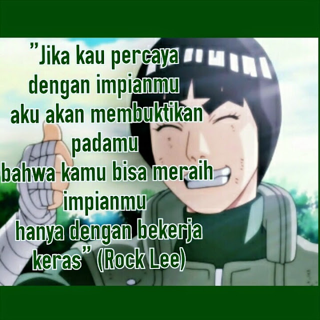 Kata-kata Bijak dalam anime Naruto