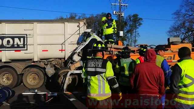 Accidente Ruta 5 Sur