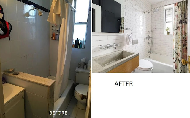 bathroom renovations