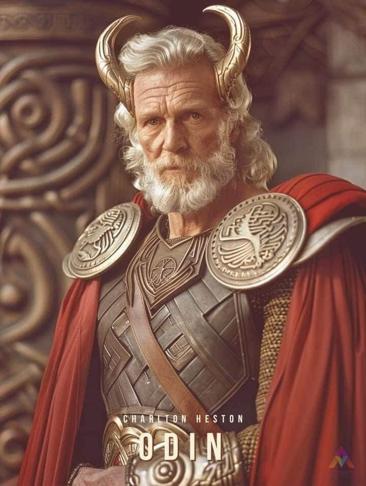 Charlton Heston - Odin