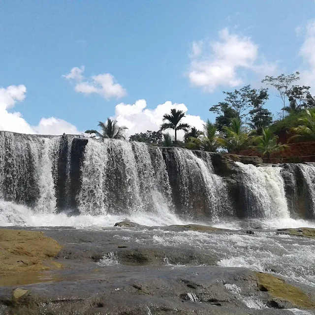 foto curug dendeng tasikmalaya