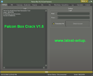 Falcon Box Latest Setup Full Crack V1.5 Free Download