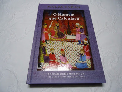 Livro "O Homem que Calculava", de Malba Tahan