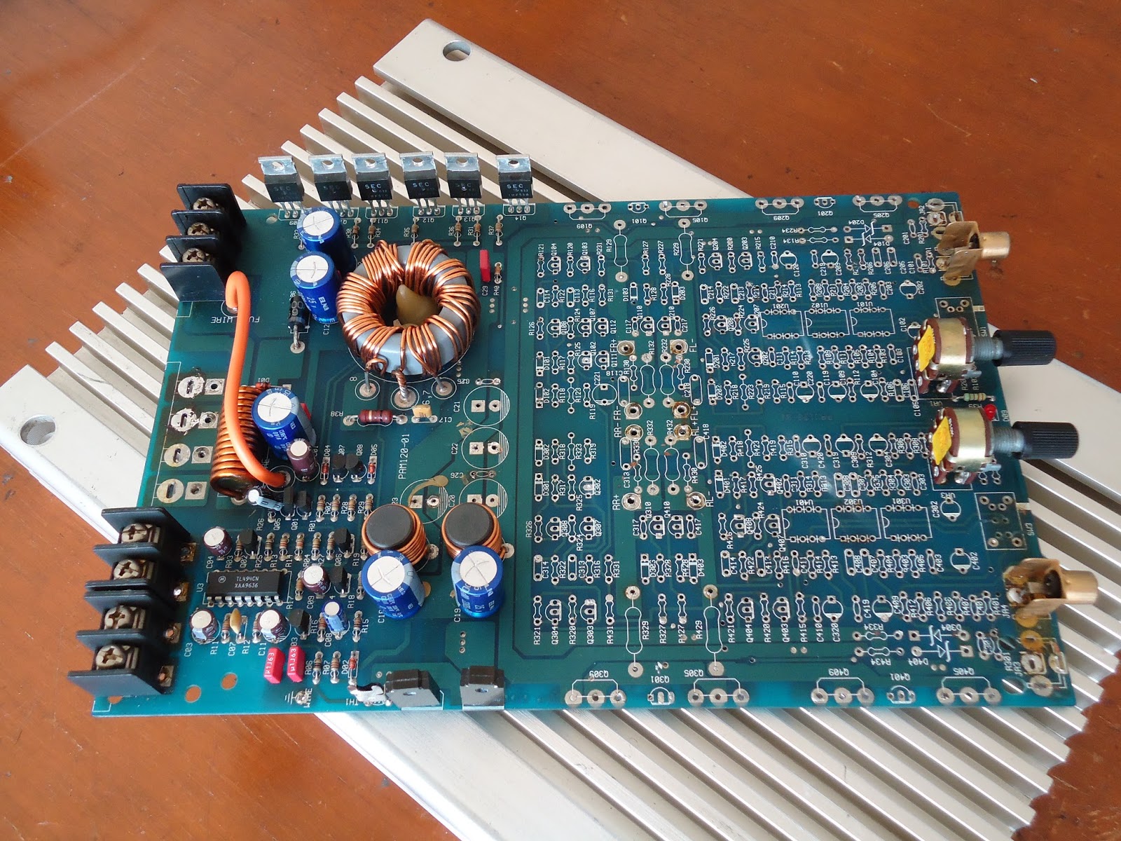 THE ORRONOCO AUDIO  DIY  Building TPA3118 Class D Car  Amplifier 