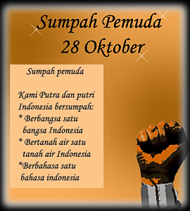  Puisi Hari Sumpah Pemuda 28 Oktober 2019 Kata Kata Gokil 