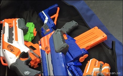 Nerf-Skott-Vapen