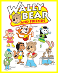 Image: Free Wally Bear and Friends Coloring Book