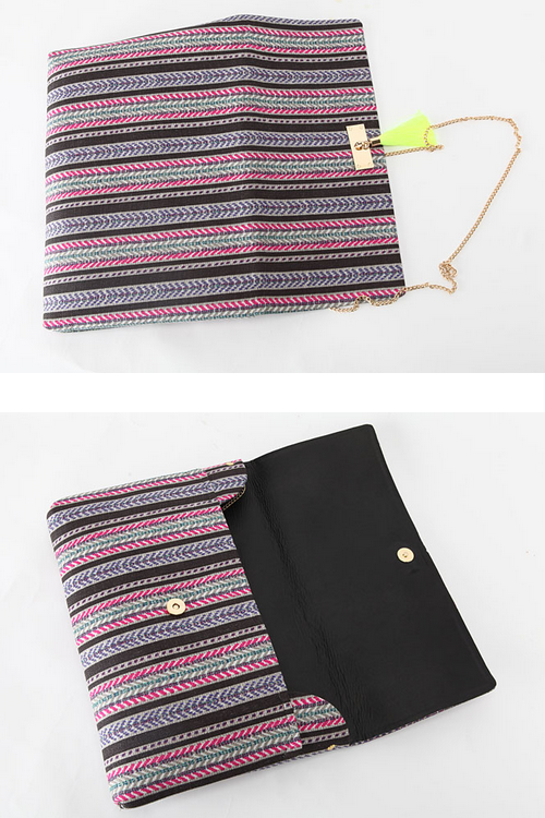 Bohemian Clutch Bag